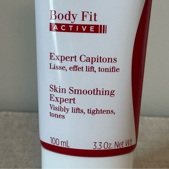 New Clarins Body Fit Active Smoothing Gel Cream - Picture 7 of 8